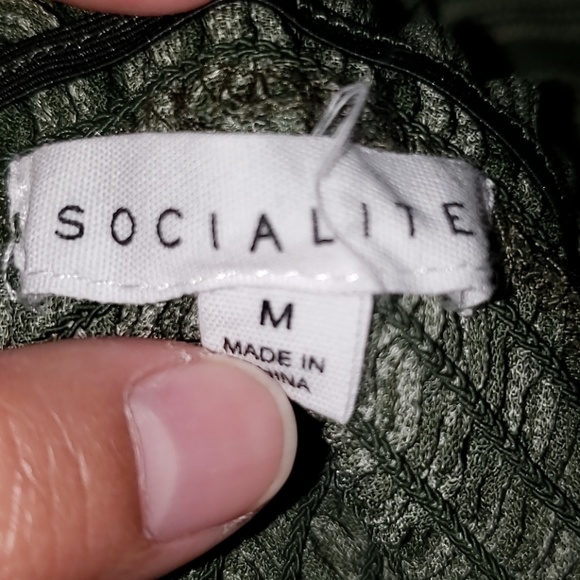 Flare pant jumpsuit - Picture 3 of 3